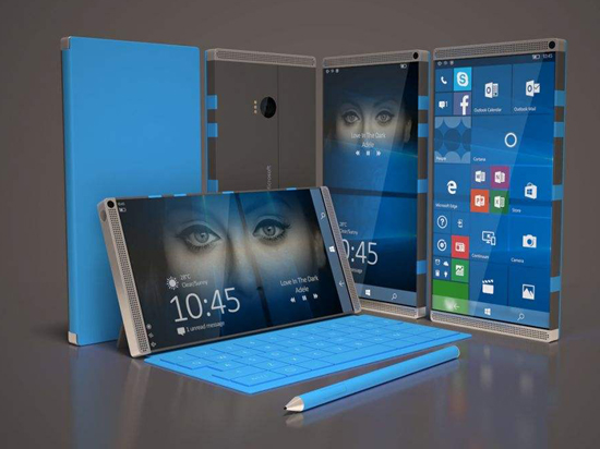 Surface Phone会用上？ 微软再获折叠手机专利 