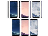 三星Galaxy S8首发三大配色 谁才是你的菜？ 