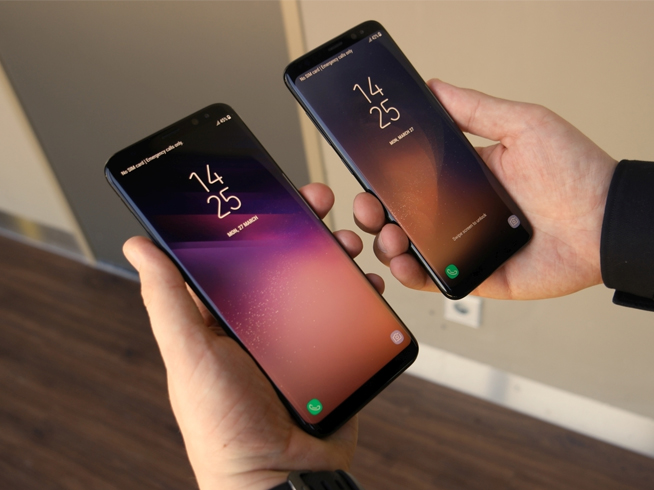 三星Galaxy S8/S8+发布：全视曲面屏 可瞬间变电脑