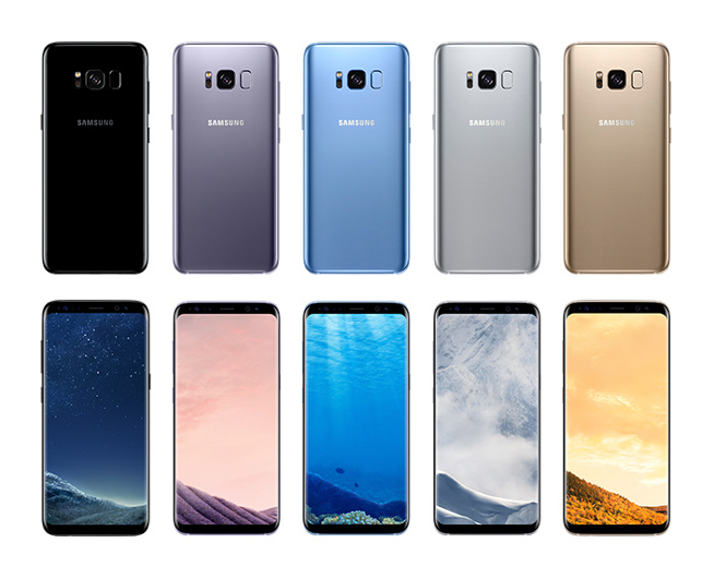 三星Galaxy S8/S8+发布：全视曲面屏 可瞬间变电脑