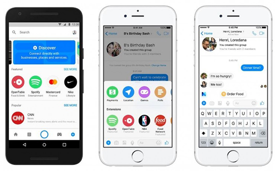 Facebook F8召开：这是向微信Snapchat看齐的节奏？