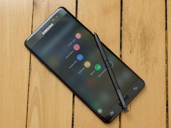 媒体曝光翻新版Note7更多细节：6月在韩开售 原价7折