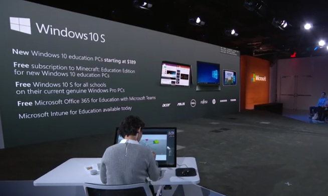 Windows 10 S正式发布：对标谷歌 但应用只能在商店中下载