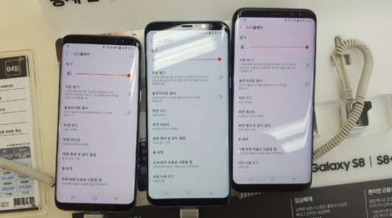 三星Galaxy S8屏幕泛红？ 一个更新可以解决问题