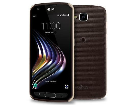 颜值过得去的三防手机 LG X Venture发布
