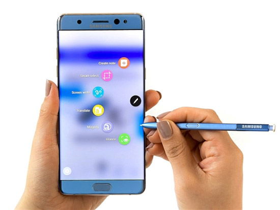 受追捧！三星官翻版Note 7销售火爆：售价便宜了些