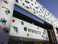 库克为WWDC17预热 果粉和开发者赶紧就位！