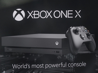 微软：Xbox One X打遍无敌手 PS4 Pro不够格