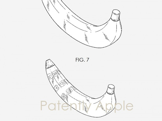 三星奇葩专利曝光：竟是一款香蕉手机