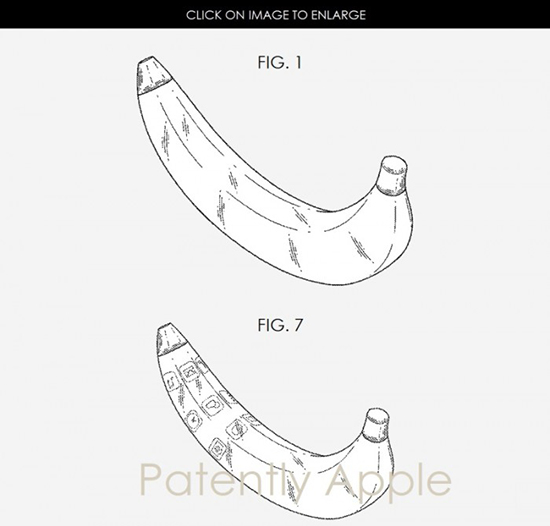 三星奇葩专利曝光：竟是一款香蕉手机