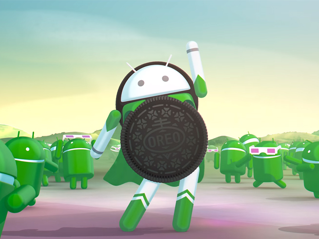 实力蹭日全食热度！Android 8.0正式命名奥利奥，华为争首发