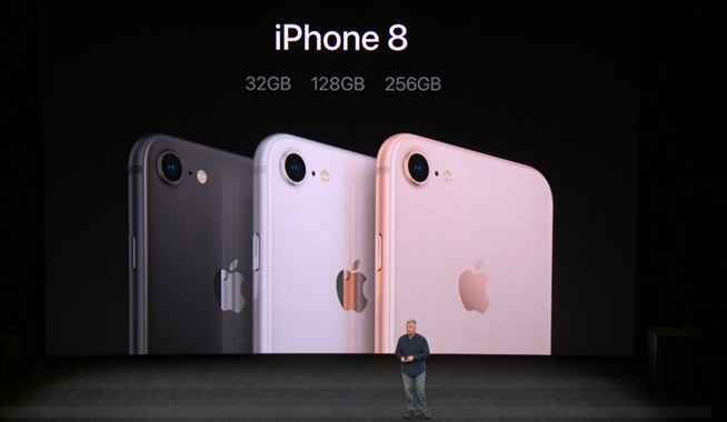 苹果发布会4大亮点5大遗憾：炮灰iPhone 8，套路iPhone X