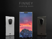 比特币玩家必备！以色列发布奢华全面屏手机Finney：1.2万元