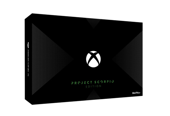 主机之王Xbox One X天蝎座限量版正式上架 19日0点开启预售