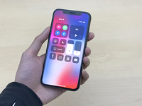 苹果iPhone X上手体验：全程惊艳，墨镜难不倒面容ID