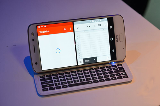聚焦CES2018：首款屏下指纹手机亮相，华为Mate 10打入北美市场