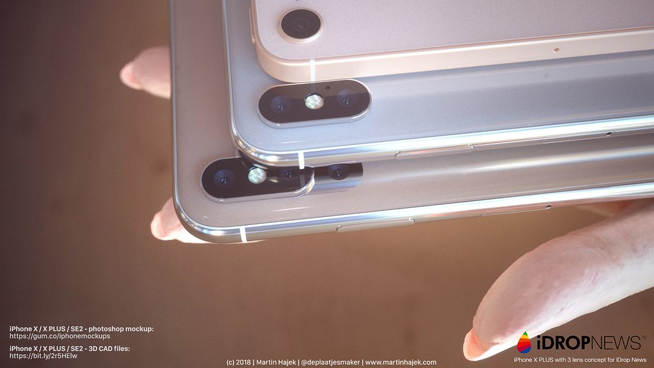 不甘落后于华为 苹果明年会发布三摄新iPhone