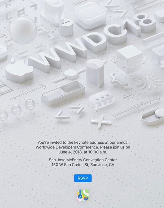 苹果WWDC18媒体邀请函曝光 iPhone SE二代已在来的路上？