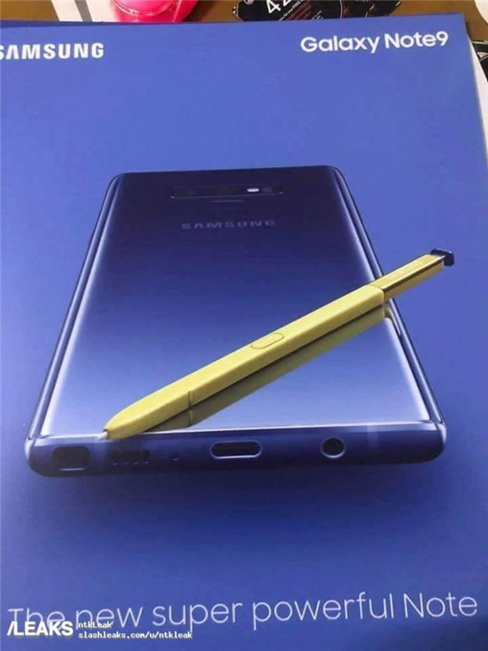 科客晚报：三星Note9宣传海报曝光真机 小米A2或将在西班牙面世