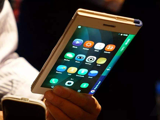 科客晚报：三星欲推全球首款折叠式手机 北京联通首批5G站点开通