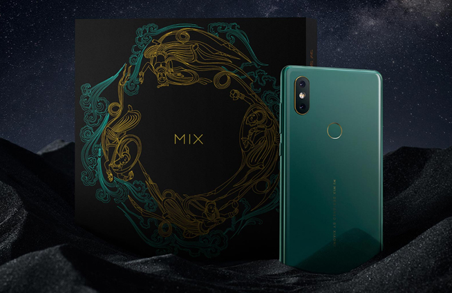 小米MIX3渲染图曝光：下巴进一步收窄 最快9月发布