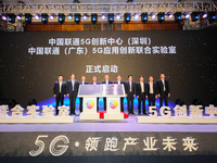 广东联通助力深圳5G提速 近20项5G创新应用场景亮相