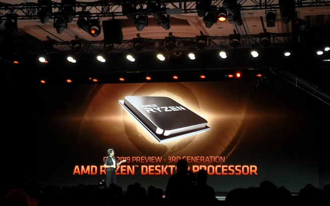 AMD Radeon VII显卡对标NVIDIA 第三代锐龙处理器亮相