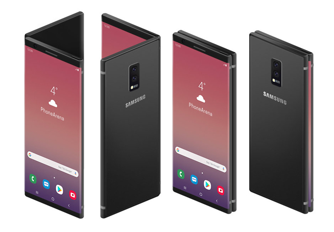 可能达不到大家的预期 三星可折叠手机Galaxy Fold只是双屏机？