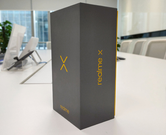 Realme X手机再爆料：最新光感屏下指纹 VOOC闪充3.0加持