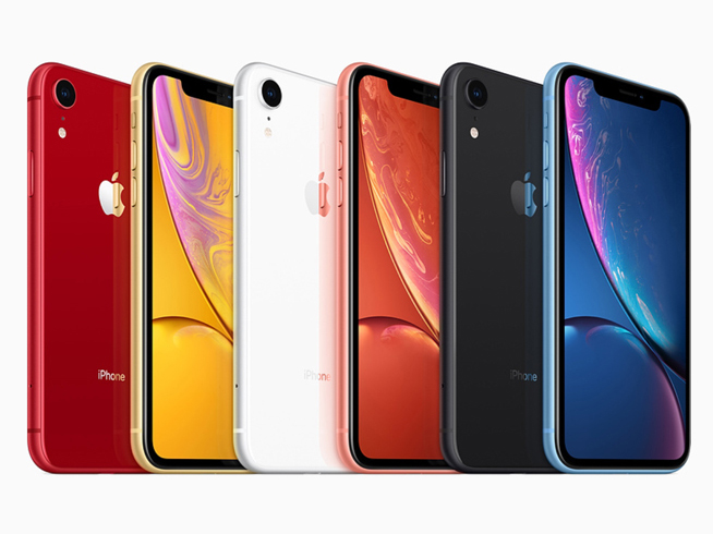 iPhone XR 2019再迎新消息：新增紫绿双配色 标配A13处理器