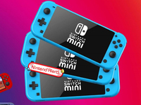 新Nintendo Switch再曝：量产已开始 掌机也玩多配色？ 