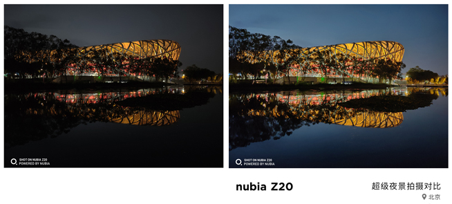 努比亚Z20露脸：对称式双曲面设计 变焦+超广角+微距拍照样样精通