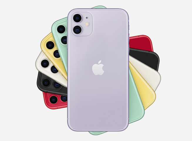 iPhone 11系列首发：绿色大热领跑 除新配色外现货充足