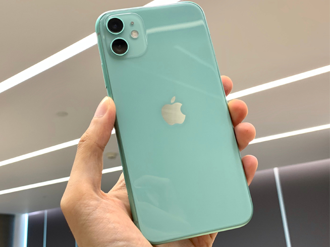 iPhone 11系列首发：绿色大热领跑 除新配色外现货充足
