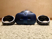 HTC Vive Cosmos初体验：三大优势让VR更好玩更耐玩