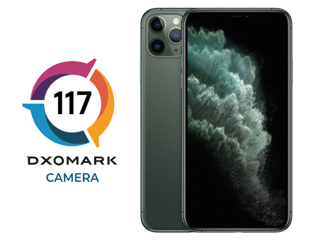 iPhone 11 Pro Max拍照评分公布：并列第二 新三摄立功了？