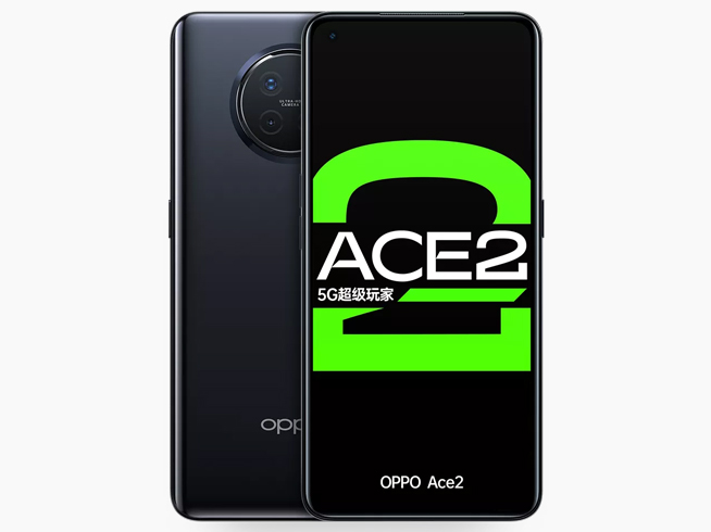 OPPO Ace2官方渲染图直接亮相 首发40W无线闪充无悬念？！