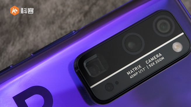 荣耀30 Pro上手体验：霓影紫特别设计爱了 50倍潜望式长焦实在稳