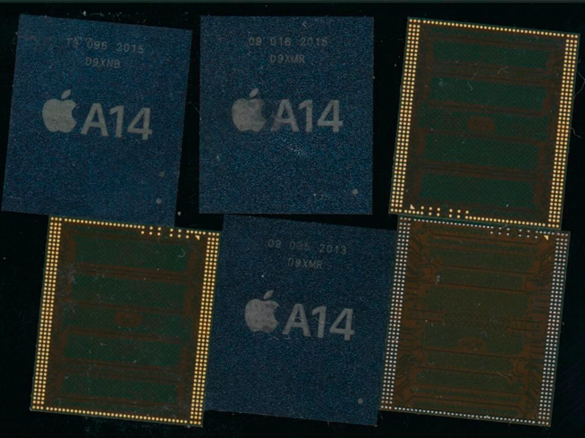 苹果自研A14芯片曝光：iPhone 12系列首发 性能激增50%？！