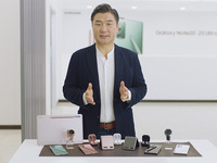 构建5G未来生态 三星Galaxy Note20系列生态新品中国发布