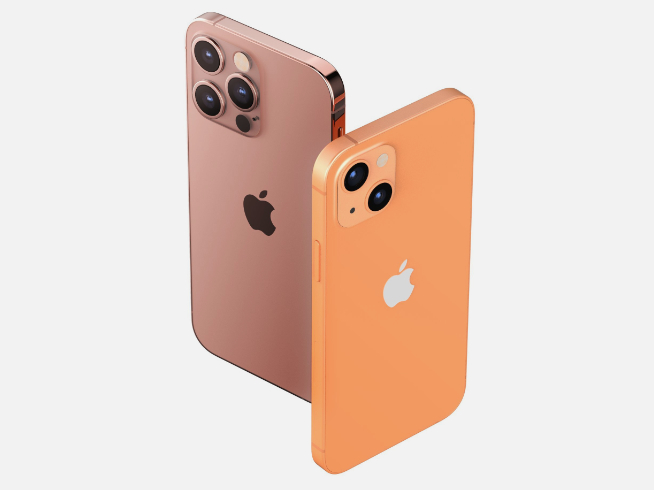 苹果iPhone 13系列又有新曝光：新配色+新功能！总有让你满意的