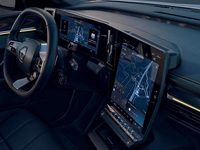 智能安全驾车新体验，雷诺梅甘娜E-TECH搭载第3代骁龙汽车平台
