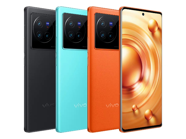 vivo X80系列4月25日发布：蔡司全焦段四摄！首发自研V1+芯片