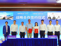 推进《南沙方案》落地，广东联通与香港科技大学（广州）战略合作