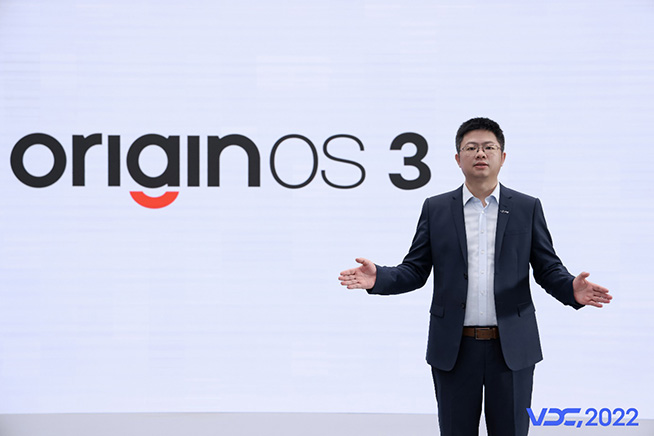 2022 vivo开发者大会OriginOS 3发布，生态布局全景展现