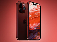 一年一度新配色环节？苹果iPhone 15 Pro或新增深红色