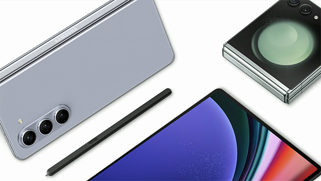 更耐用更高效的折叠屏，三星推出Galaxy Z Flip5/Fold5