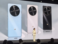  中国电信发布麦芒30手机：6100mAh超大电池，星辰AI赋能