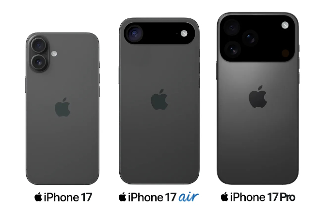 随Air变革？iPhone 17 Pro系列大改，灵动岛首发新技术！