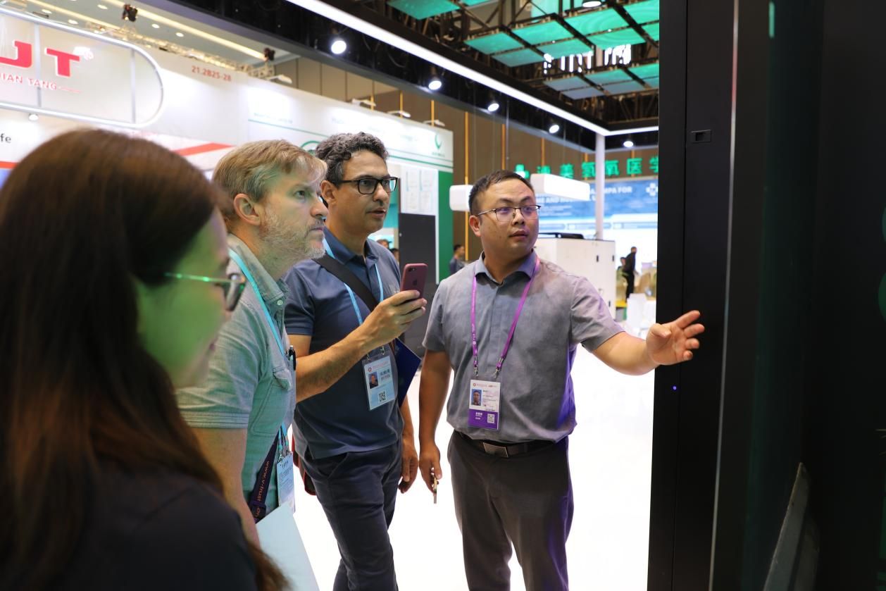 第138届广交会首设智慧医疗专区 德适生物亮相世界舞台